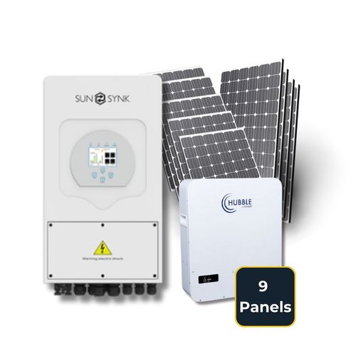 5KW SOLAR KIT WITH BATTERY BACKUP | InPower Energy | Faircape Group