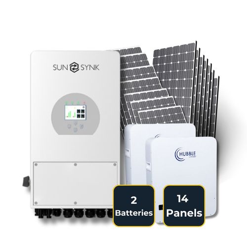 8KW SOLAR KIT WITH BATTERY BACKUP | InPower Energy | Faircape Group
