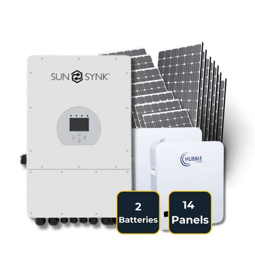 12KW SOLAR KIT WITH BATTERY BACKUP | InPower Energy | Faircape Group