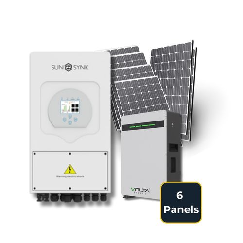 3KW SOLAR KIT WITH BATTERY BACKUP | InPower Energy | Faircape Group