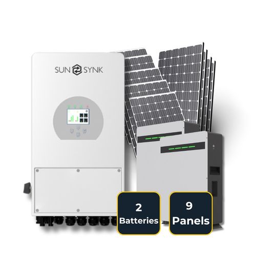 8KW SOLAR KIT WITH BATTERY BACKUP | InPower Energy | Faircape Group