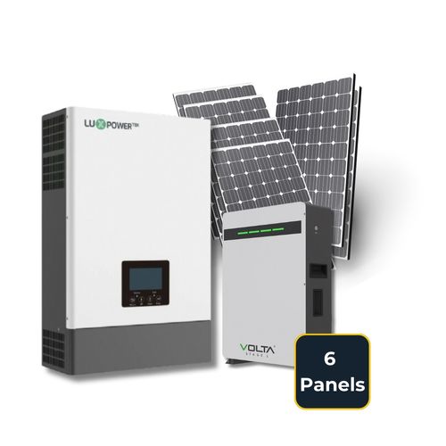3KW SOLAR KIT WITH BATTERY BACKUP | InPower Energy | Faircape Group