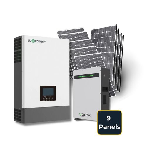 5KW SOLAR KIT WITH BATTERY BACKUP | InPower Energy | Faircape Group