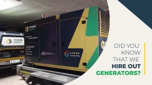 Why Hiring a Generator Makes Smart Business Sense | InPower Energy | Faircape Group
