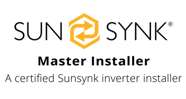 Sunskyn Master Installer Certificate | InPower Energy | Faircape Group